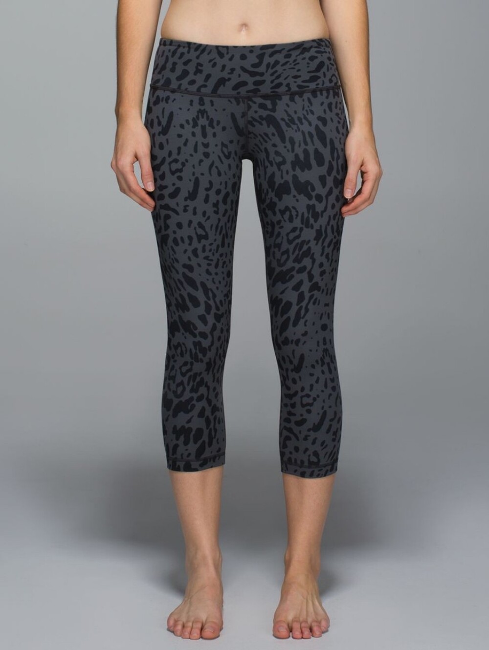 Lululemon Athletica Wunder Under Crop II Leggings